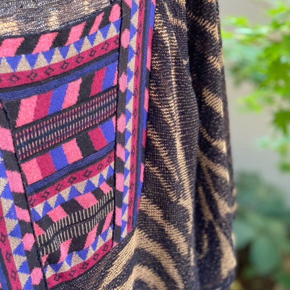 🇪🇸 Aldomartins Animal Print and Geometric Tunic - Picture 5 of 9